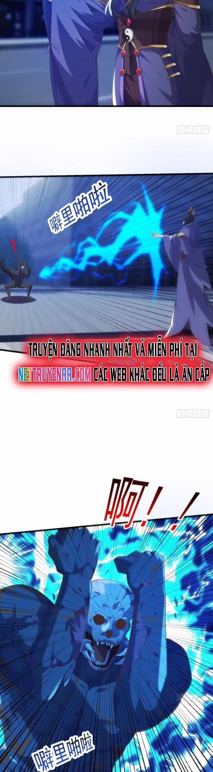 Quốc Thuật? Bần Đạo Không Biết!Bần Đạo Chỉ Biết Lôi Pháp - Chương 38 - ảnh 6