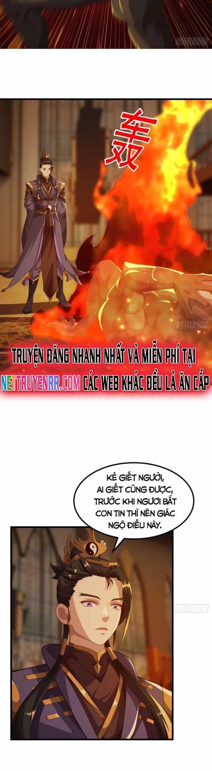 Quốc Thuật? Bần Đạo Không Biết!Bần Đạo Chỉ Biết Lôi Pháp - Chương 39 - ảnh 7