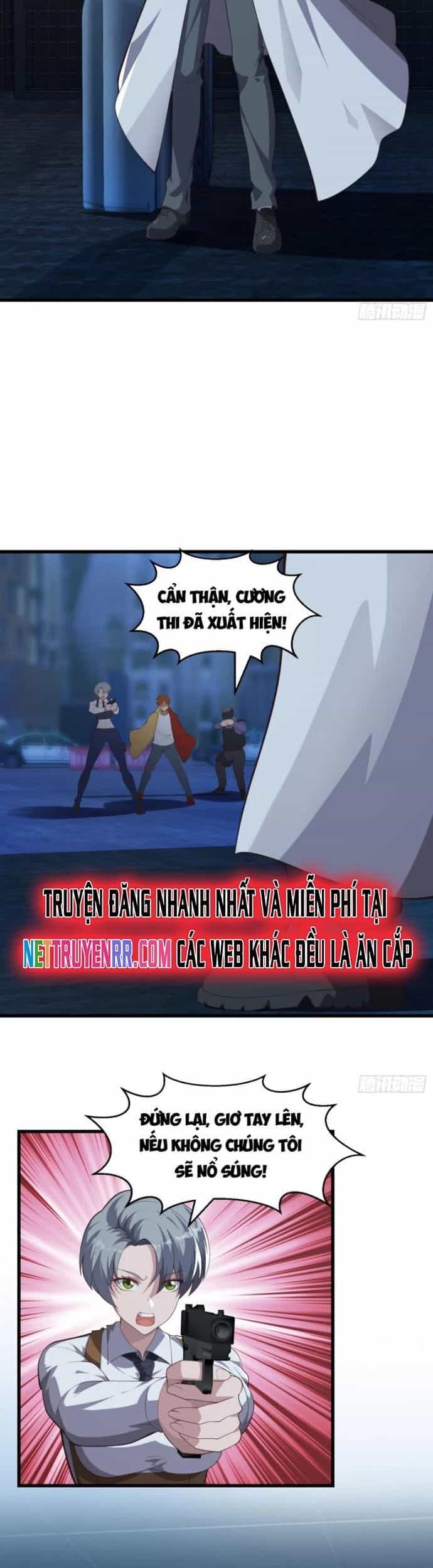 Quốc Thuật? Bần Đạo Không Biết!Bần Đạo Chỉ Biết Lôi Pháp - Chương 40 - ảnh 9
