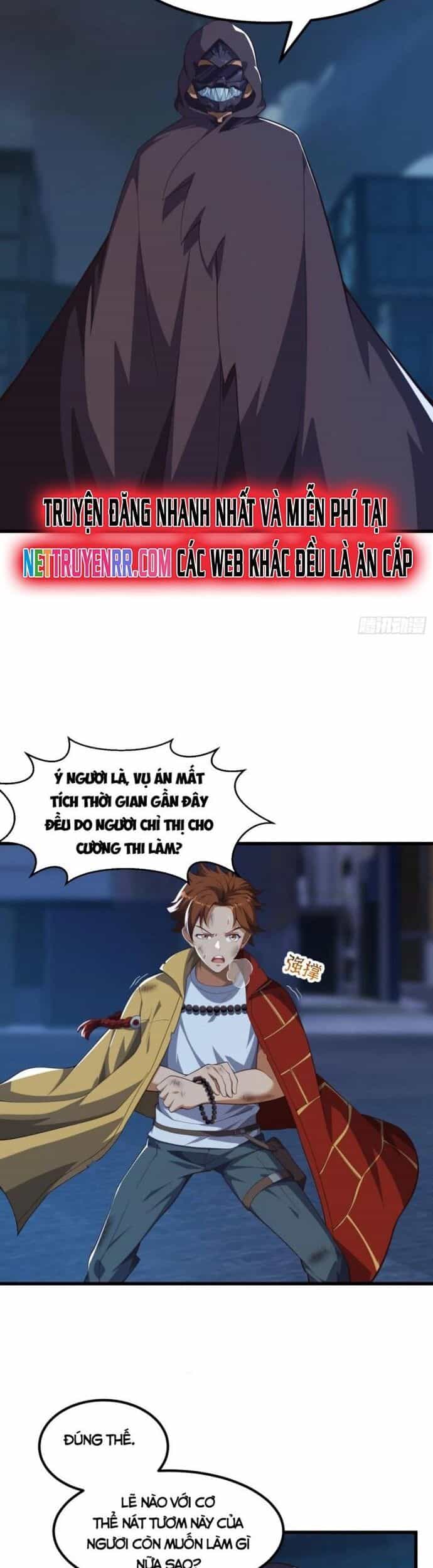 Quốc Thuật? Bần Đạo Không Biết!Bần Đạo Chỉ Biết Lôi Pháp - Chương 41 - ảnh 12