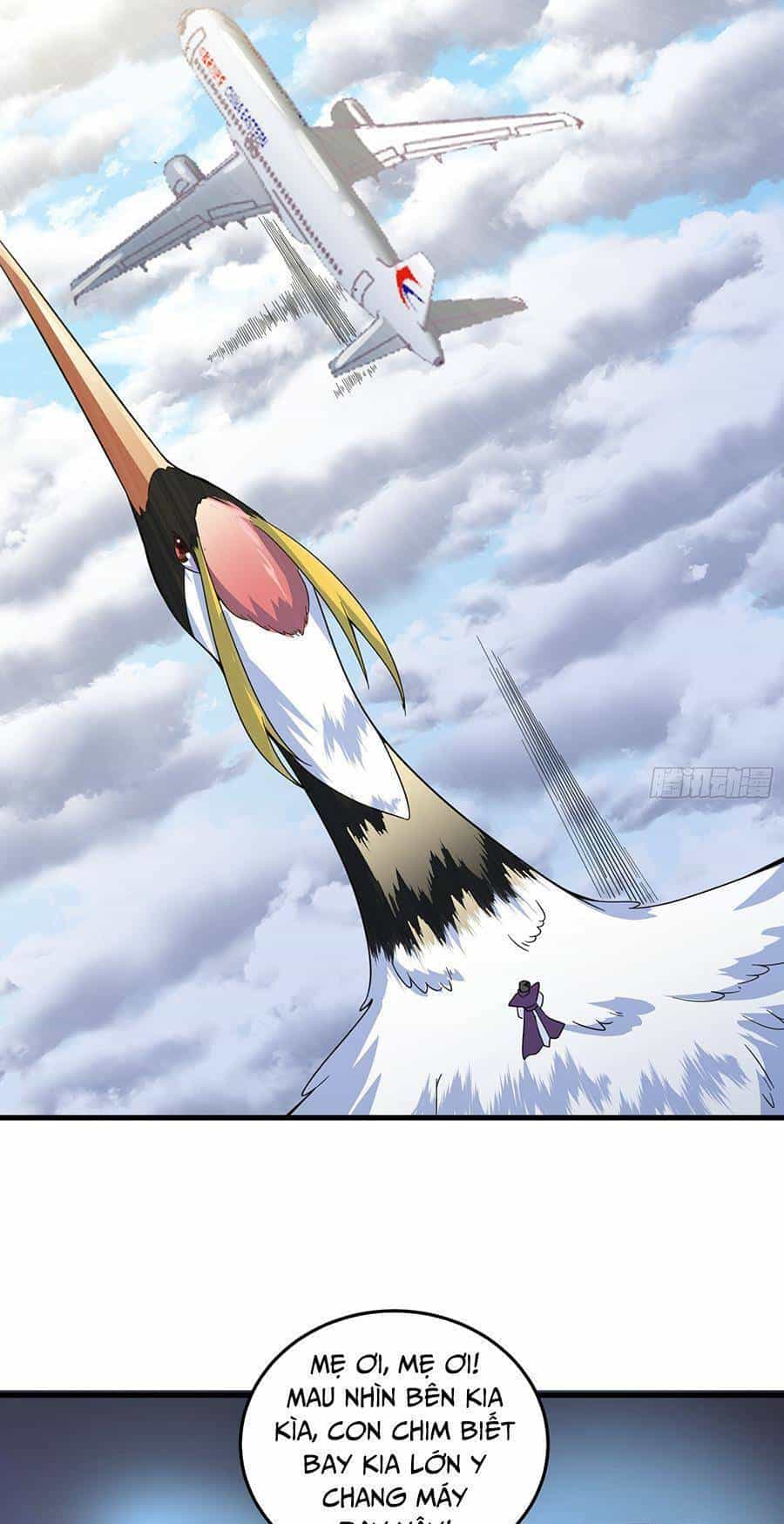Quốc Thuật? Bần Đạo Không Biết!Bần Đạo Chỉ Biết Lôi Pháp - Chương 5 - ảnh 14