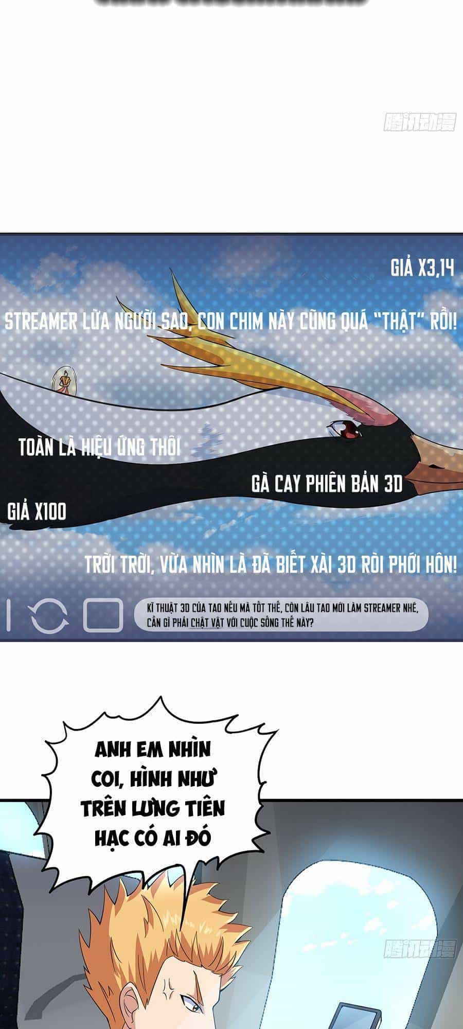 Quốc Thuật? Bần Đạo Không Biết!Bần Đạo Chỉ Biết Lôi Pháp - Chương 5 - ảnh 19