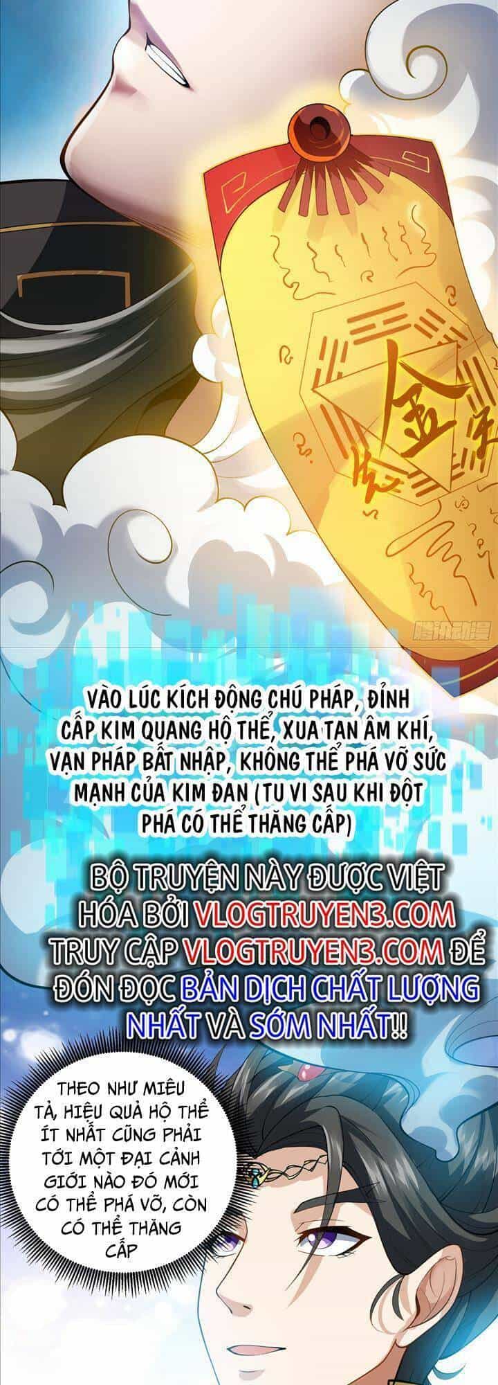 Quốc Thuật? Bần Đạo Không Biết!Bần Đạo Chỉ Biết Lôi Pháp - Chương 9 - ảnh 3