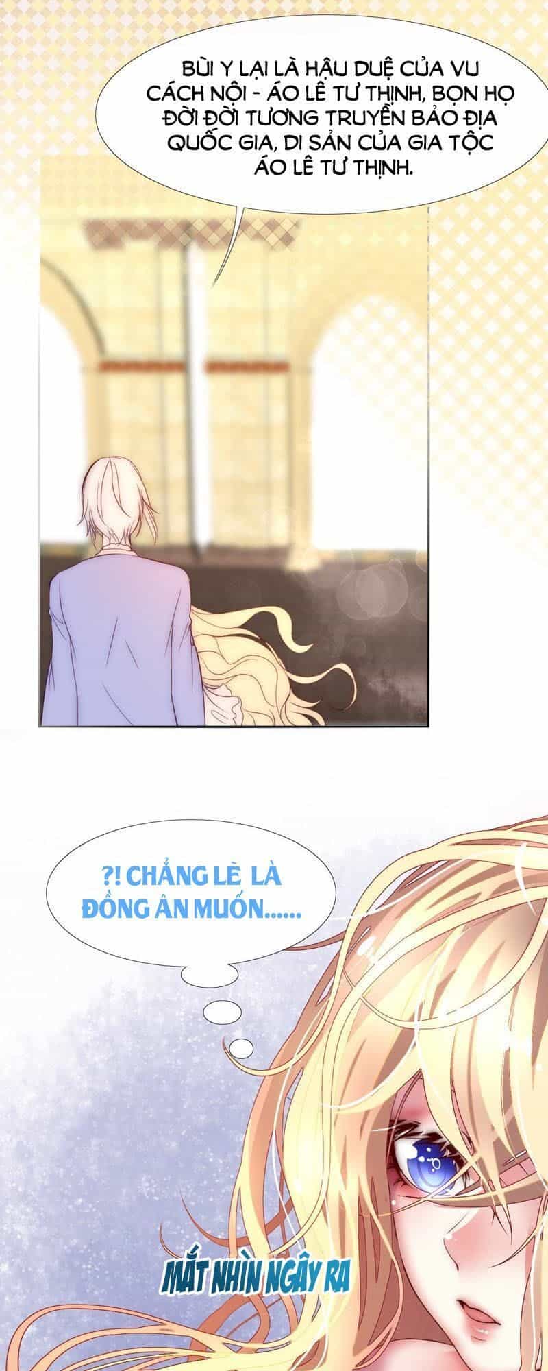 Quốc Vương Cứ Muốn Lấy Mạng Tôi - Chương 5 - ảnh 5