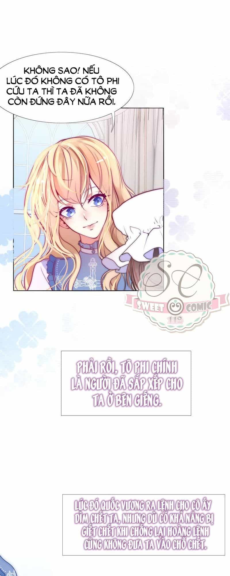 Quốc Vương Cứ Muốn Lấy Mạng Tôi - Chương 6 - ảnh 8