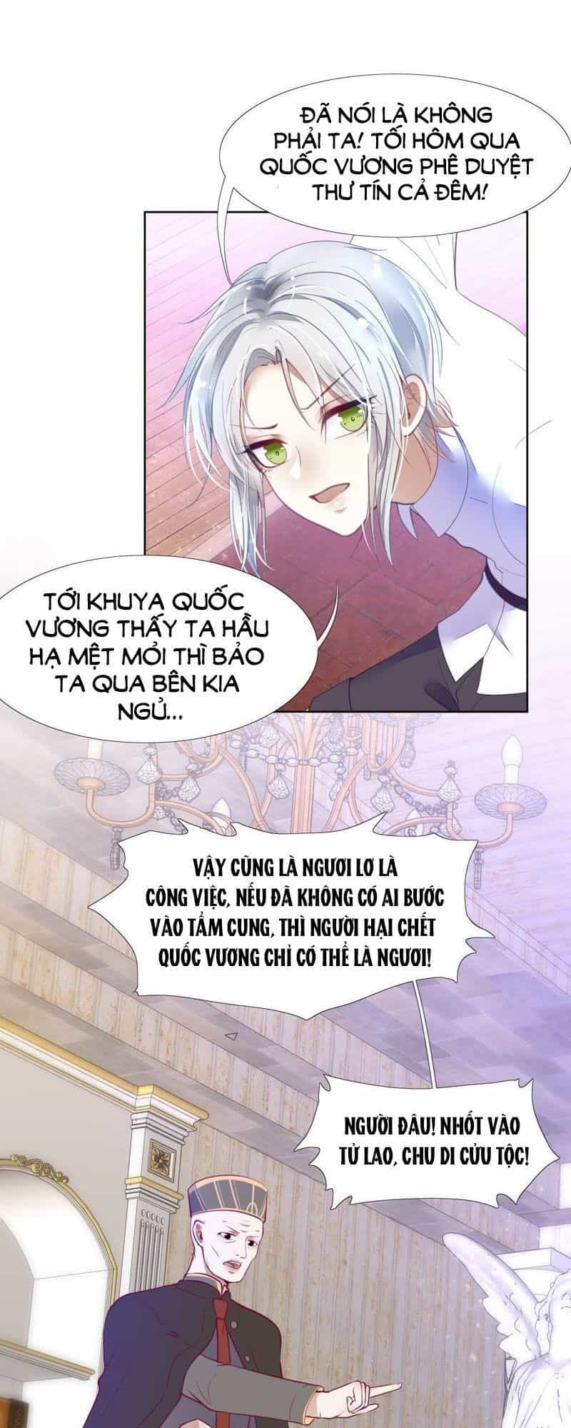 Quốc Vương Cứ Muốn Lấy Mạng Tôi - Chương 7 - ảnh 9