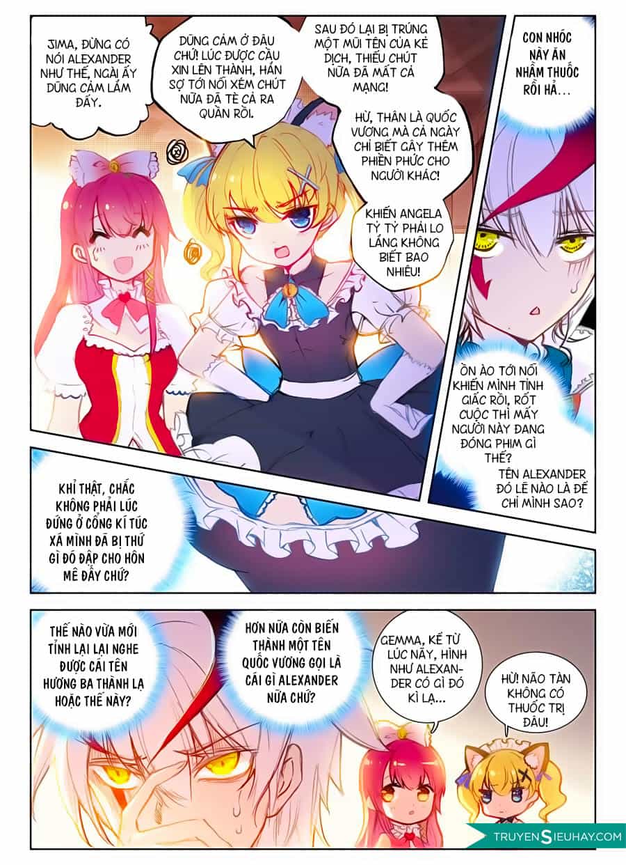 Quốc Vương Vạn Tuế - Chương 1 - ảnh 9