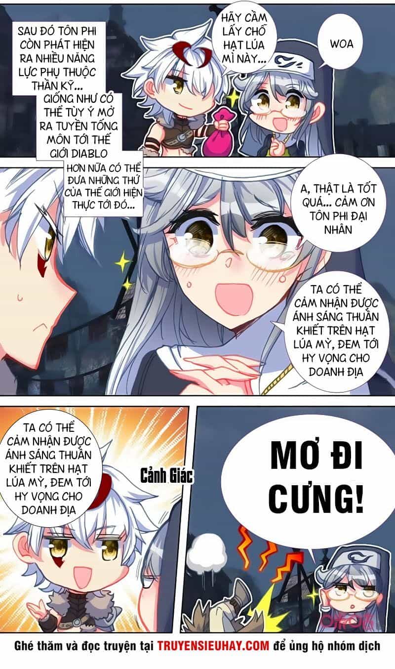 Quốc Vương Vạn Tuế - Chương 113 - ảnh 10