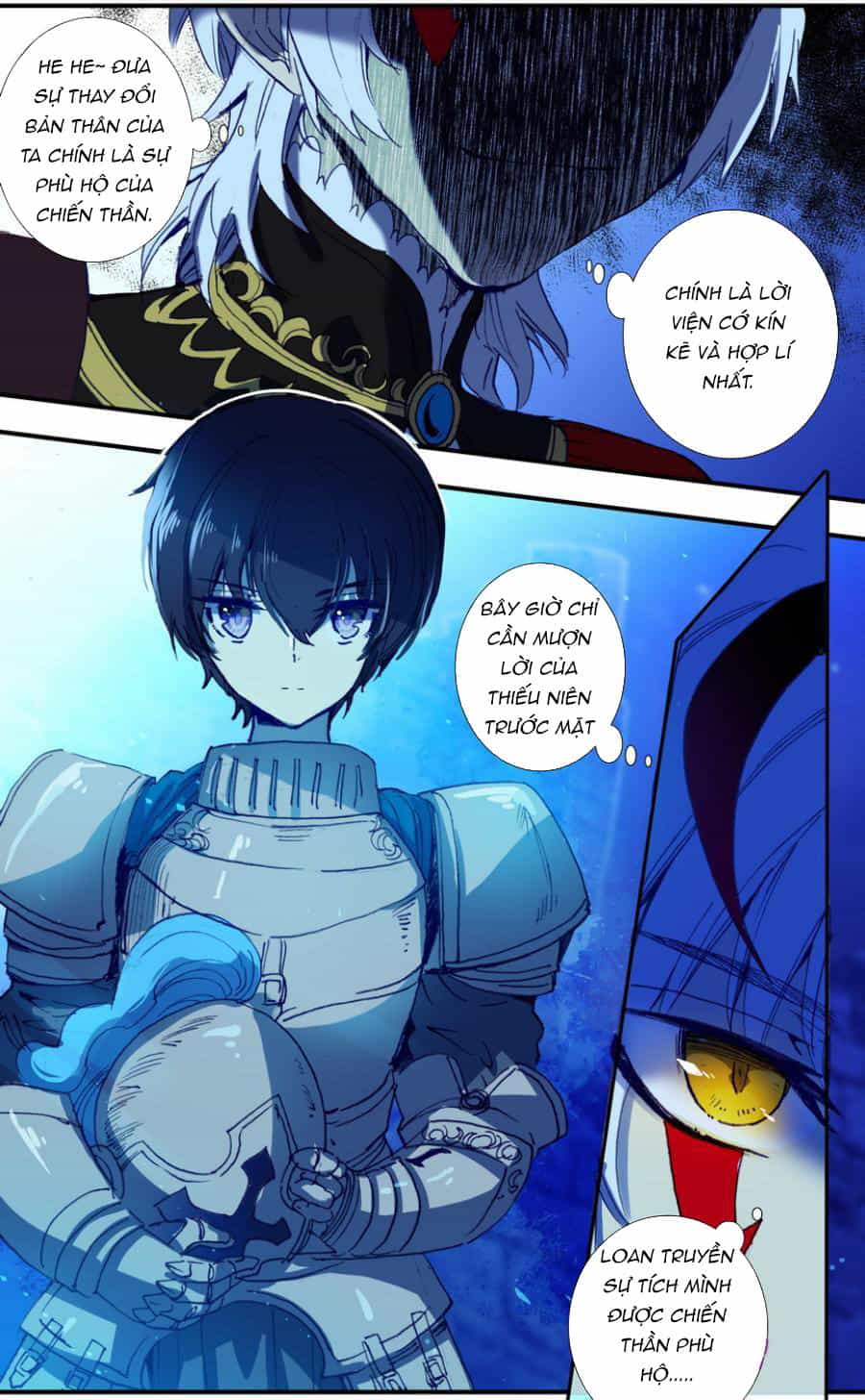 Quốc Vương Vạn Tuế - Chương 32 - ảnh 4