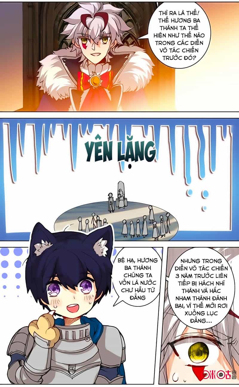 Quốc Vương Vạn Tuế - Chương 94 - ảnh 6