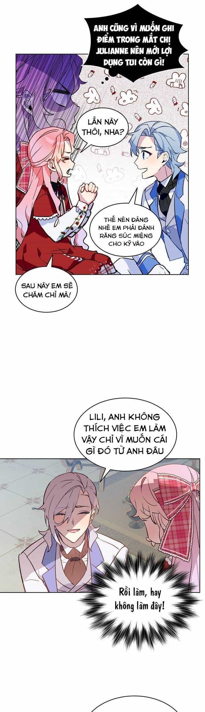 Quý Cô Thế Lực Ngầm - Chương 16 - ảnh 15