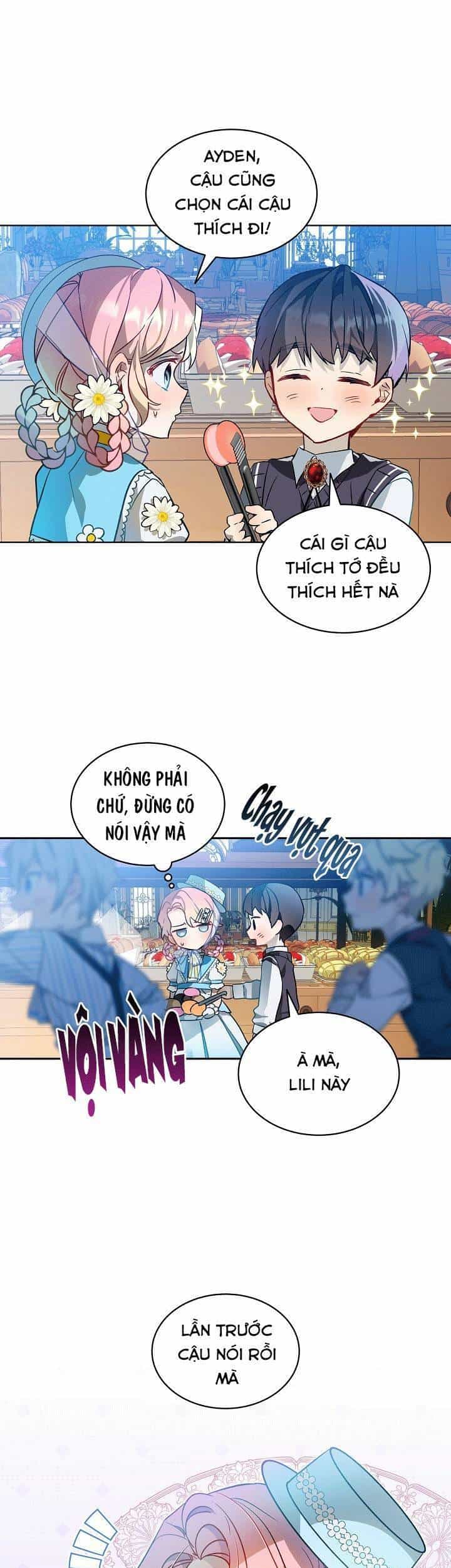 Quý Cô Thế Lực Ngầm - Chương 23 - ảnh 18