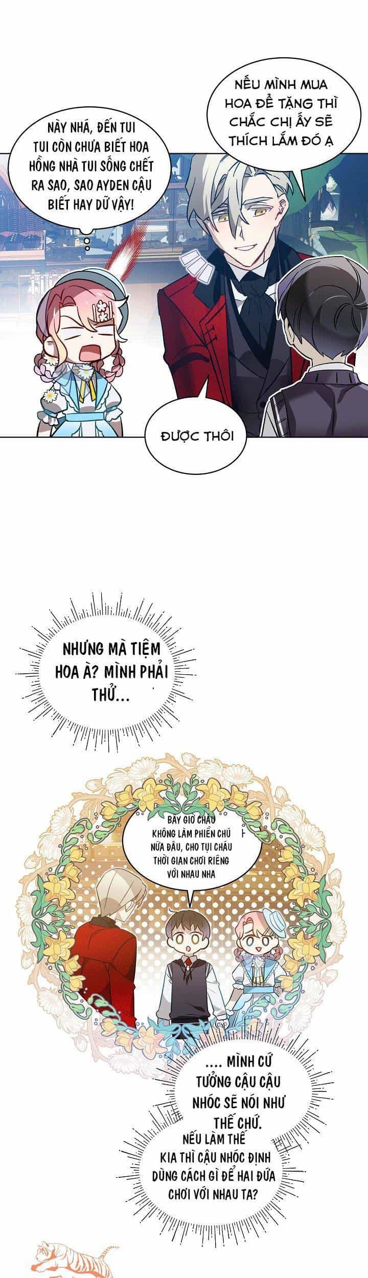 Quý Cô Thế Lực Ngầm - Chương 23 - ảnh 39