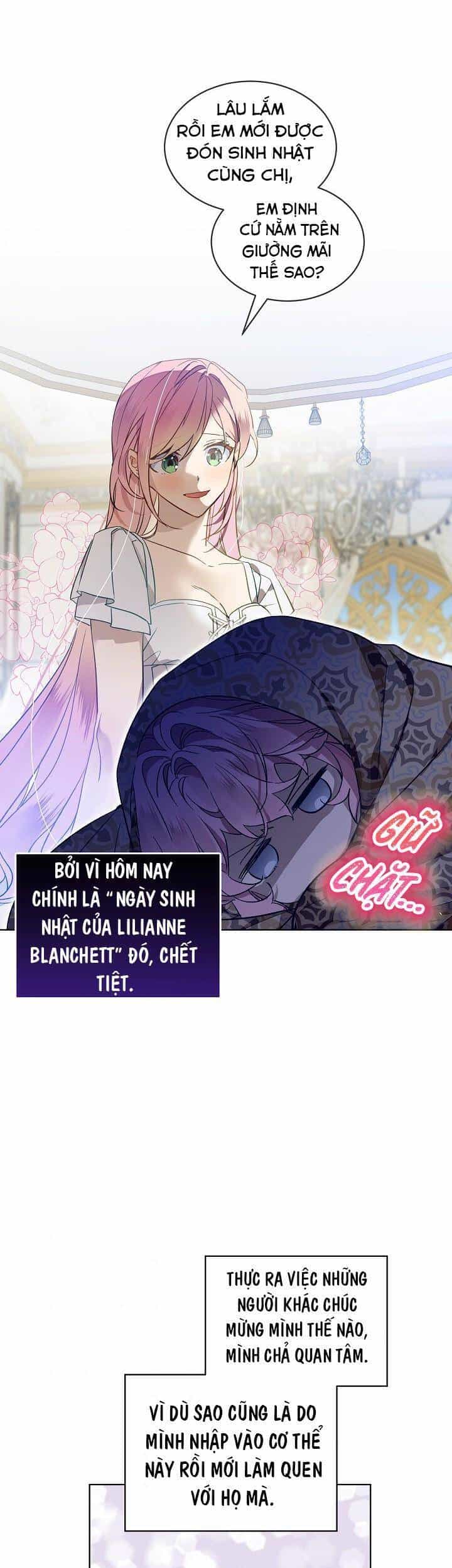Quý Cô Thế Lực Ngầm - Chương 27 - ảnh 3