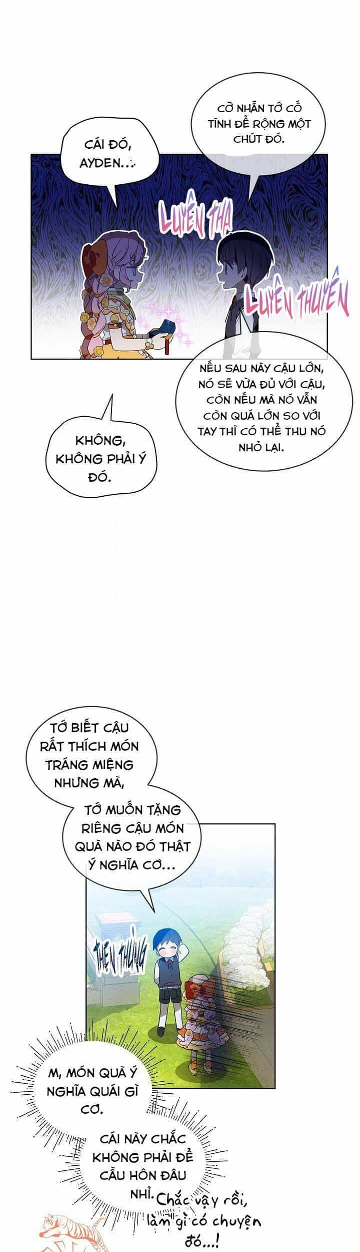 Quý Cô Thế Lực Ngầm - Chương 27 - ảnh 36