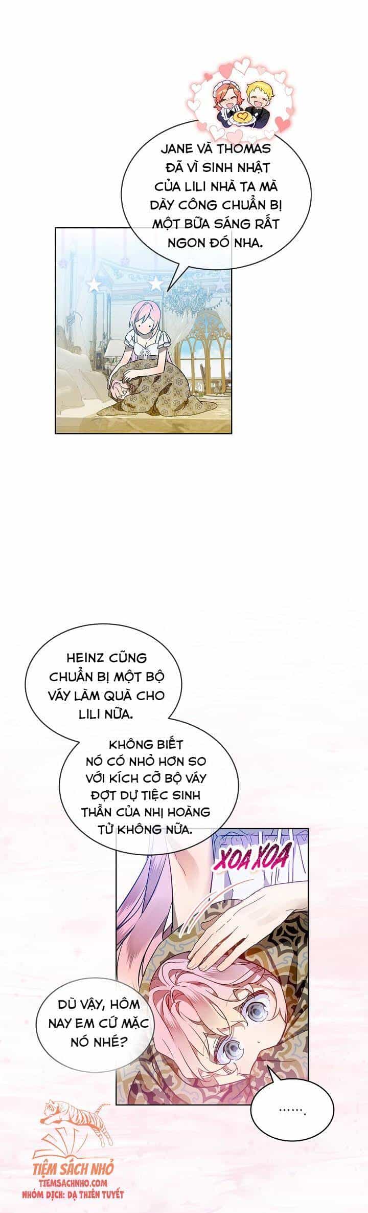 Quý Cô Thế Lực Ngầm - Chương 27 - ảnh 6
