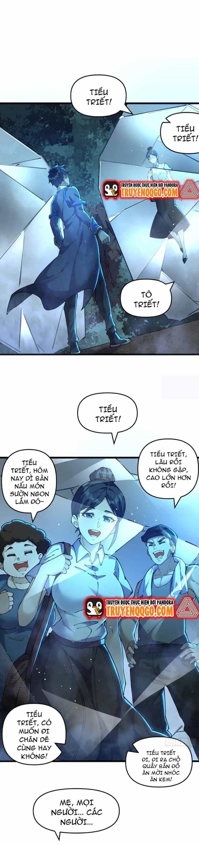 Quỷ Dị Khôi Phục, Ta Mở Khoá Tháp Thông Thiên - Chương 2 - ảnh 23