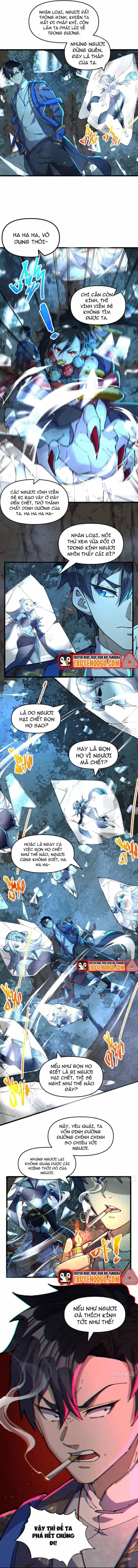 Quỷ Dị Khôi Phục, Ta Mở Khoá Tháp Thông Thiên - Chương 3 - ảnh 3