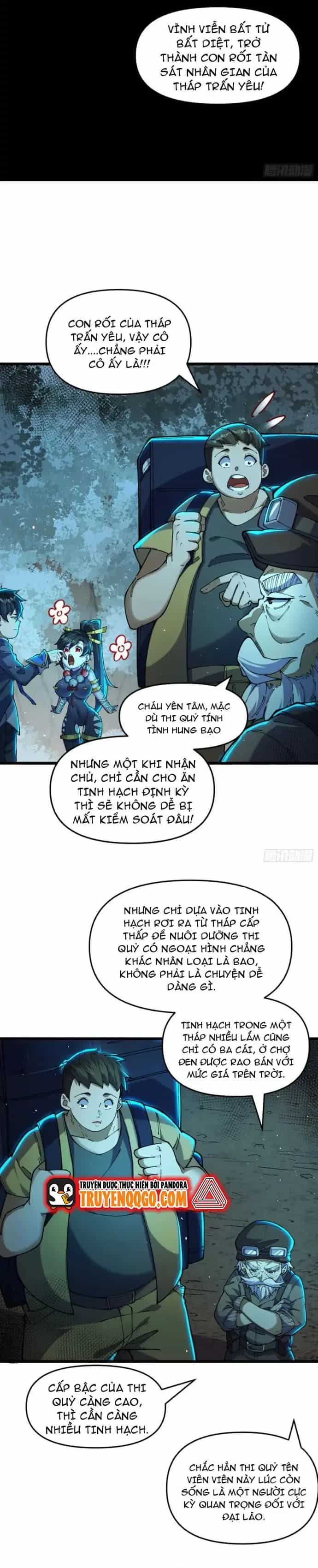Quỷ Dị Khôi Phục, Ta Mở Khoá Tháp Thông Thiên - Chương 4 - ảnh 16