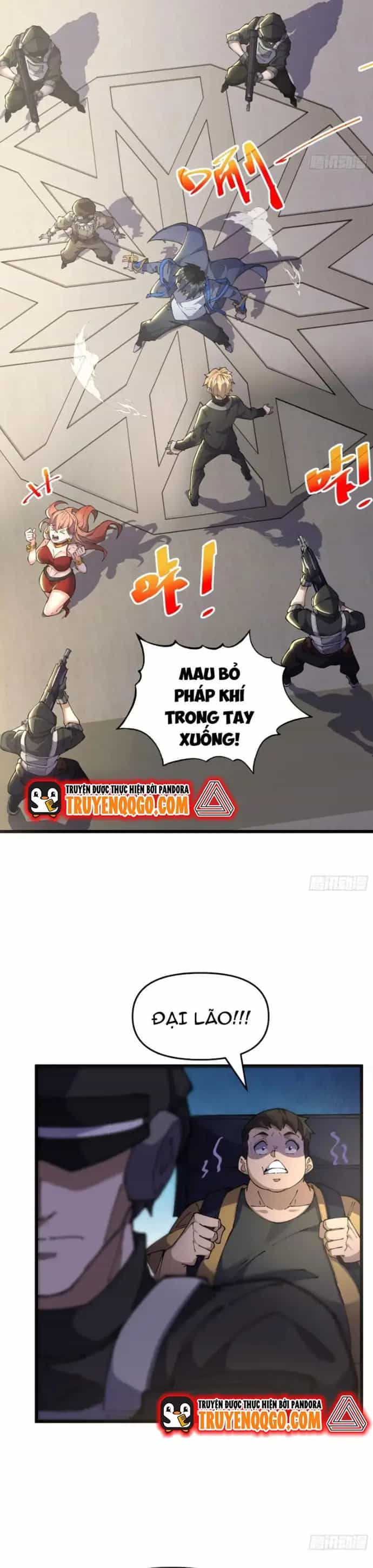 Quỷ Dị Khôi Phục, Ta Mở Khoá Tháp Thông Thiên - Chương 5 - ảnh 3