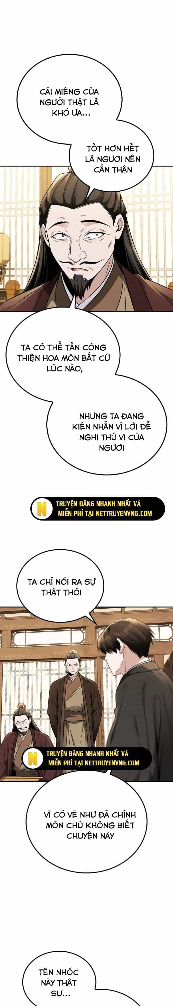 Quỷ Kiếm Thiên Tài Của Hoa Sơn Phái - Chương 19 - ảnh 23
