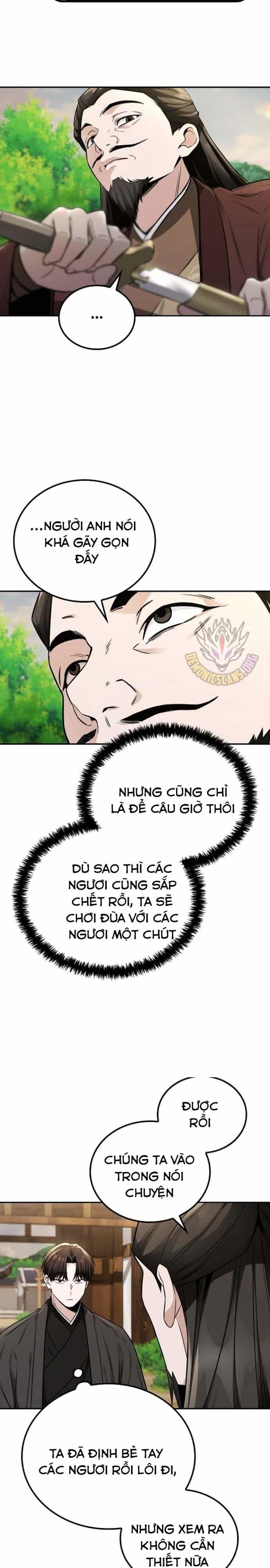Quỷ Kiếm Thiên Tài Của Hoa Sơn Phái - Chương 19 - ảnh 7