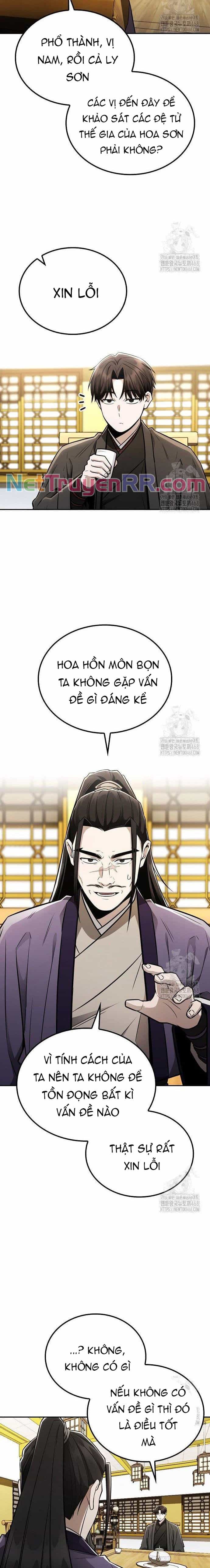 Quỷ Kiếm Thiên Tài Của Hoa Sơn Phái - Chương 25 - ảnh 20
