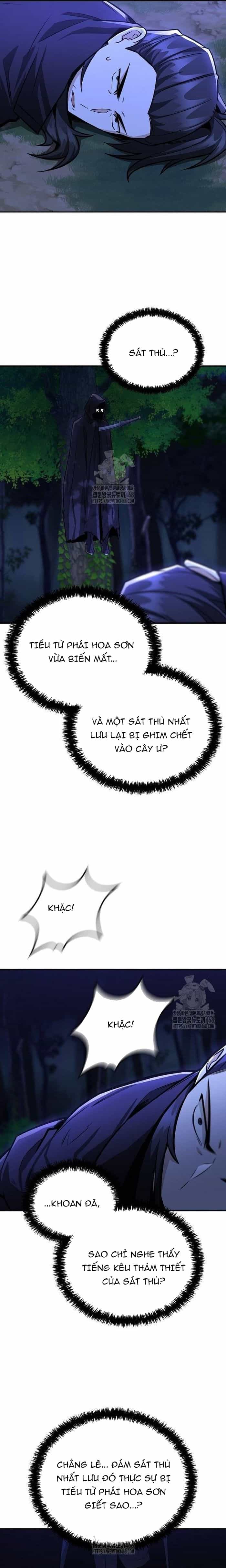 Quỷ Kiếm Thiên Tài Của Hoa Sơn Phái - Chương 40 - ảnh 10