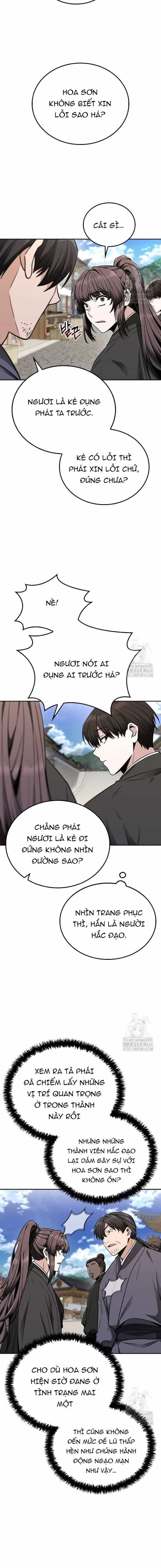 Quỷ Kiếm Thiên Tài Của Hoa Sơn Phái - Chương 8 - ảnh 10