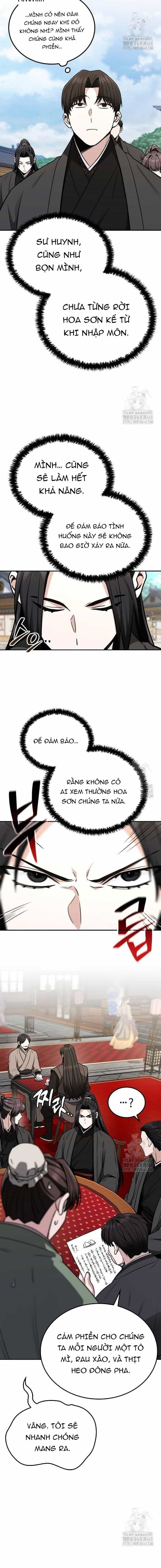 Quỷ Kiếm Thiên Tài Của Hoa Sơn Phái - Chương 8 - ảnh 16