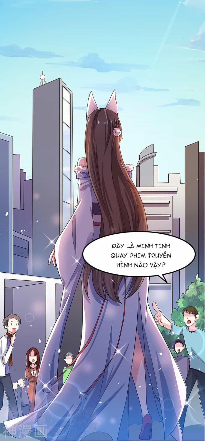 Quy Luật Năm Bản Mệnh Của Hồ Ly - Chương 3 - ảnh 9