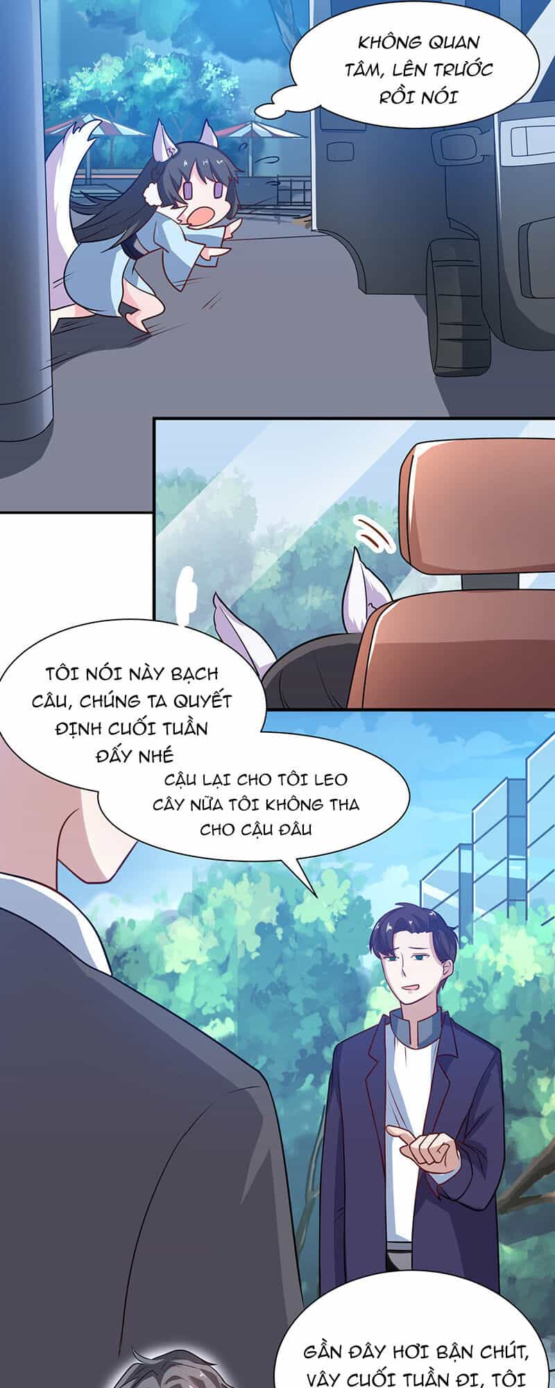 Quy Luật Năm Bản Mệnh Của Hồ Ly - Chương 5 - ảnh 4