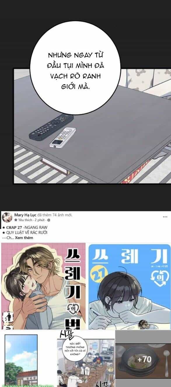 Quy Luật Về Rác Rưởi - Chương 27 - ảnh 7