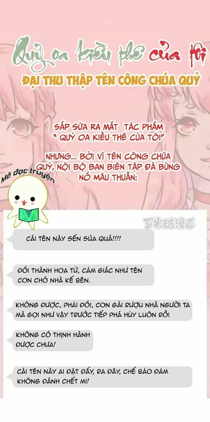 Quỷ Oa Kiều Thê Của Tôi - Chương 0.1 - ảnh 1