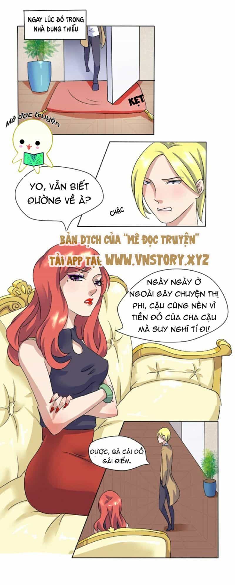 Quỷ Oa Kiều Thê Của Tôi - Chương 10 - ảnh 1