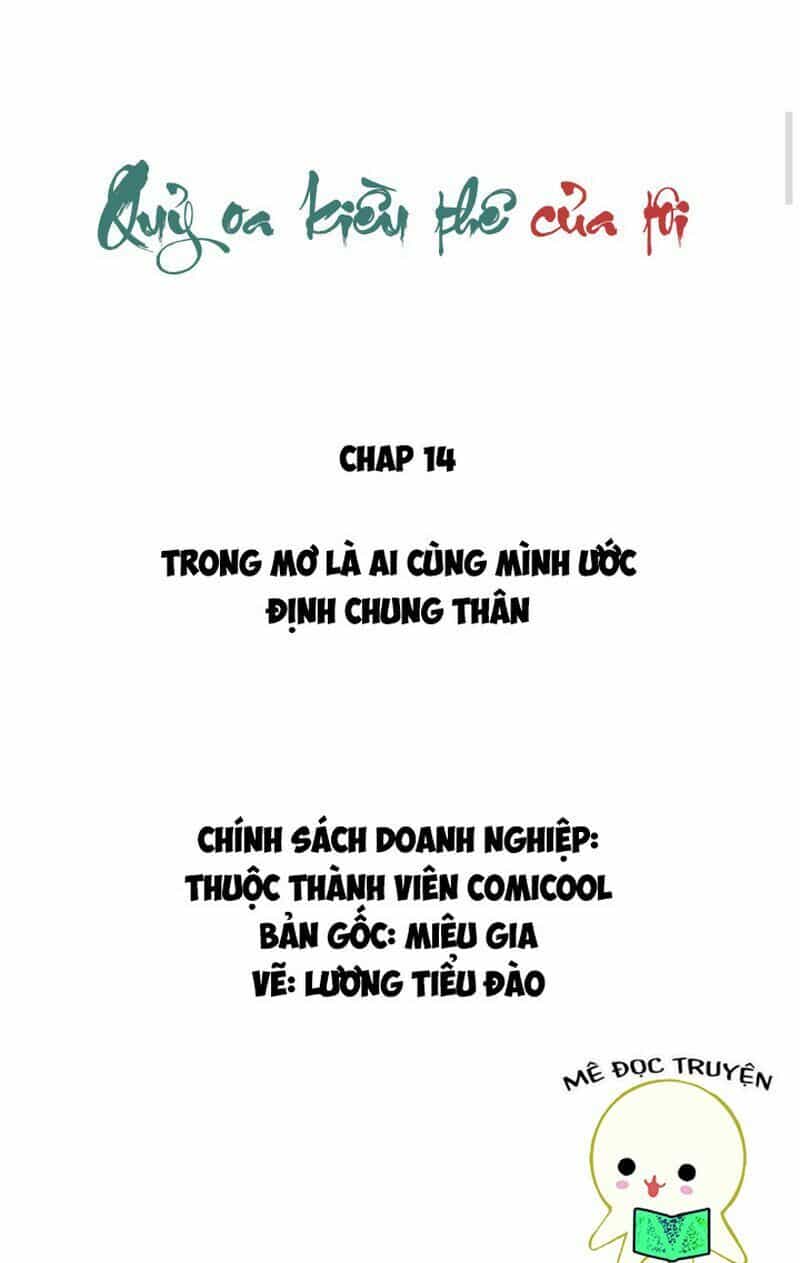 Quỷ Oa Kiều Thê Của Tôi - Chương 14 - ảnh 2