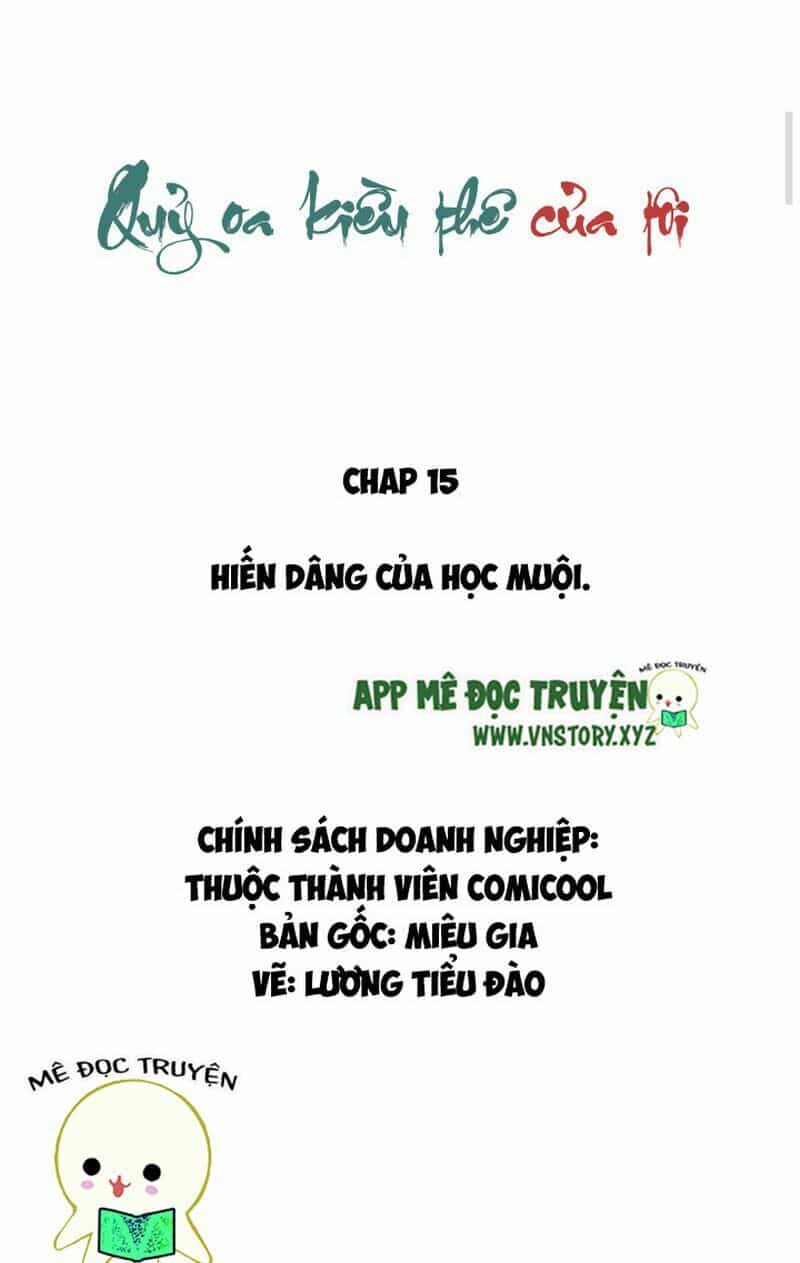 Quỷ Oa Kiều Thê Của Tôi - Chương 15 - ảnh 1