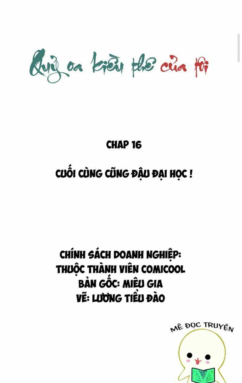 Quỷ Oa Kiều Thê Của Tôi - Chương 16 - ảnh 2
