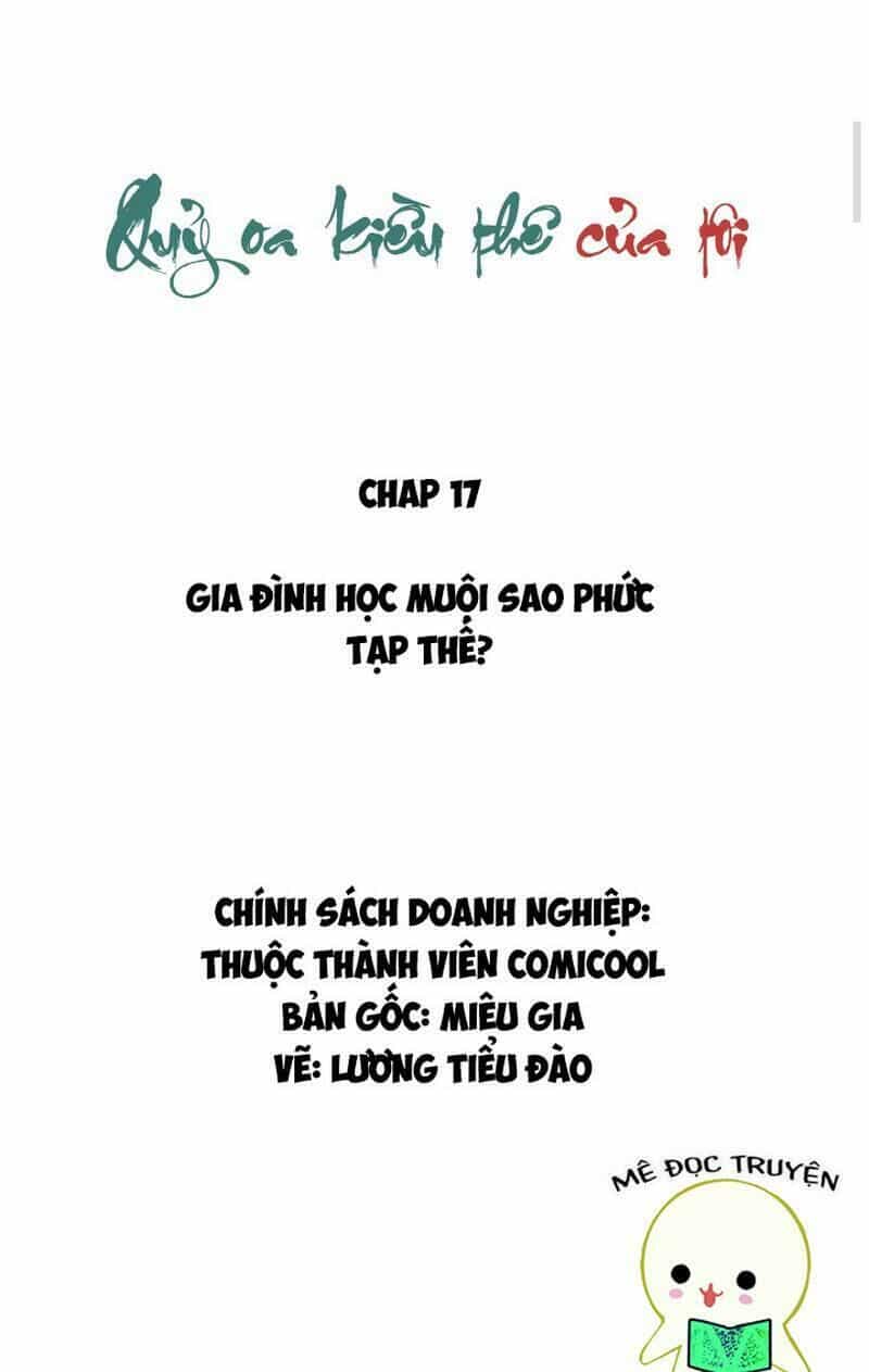 Quỷ Oa Kiều Thê Của Tôi - Chương 17 - ảnh 2