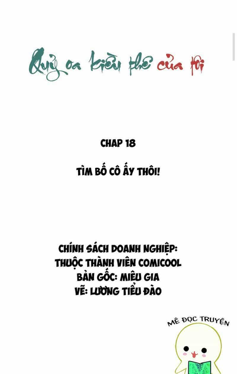 Quỷ Oa Kiều Thê Của Tôi - Chương 18 - ảnh 2