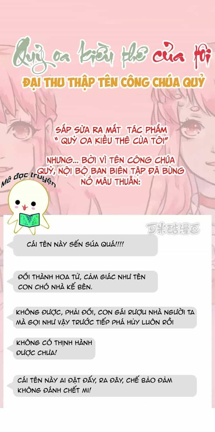 Quỷ Oa Kiều Thê Của Tôi - Chương 1 - ảnh 1