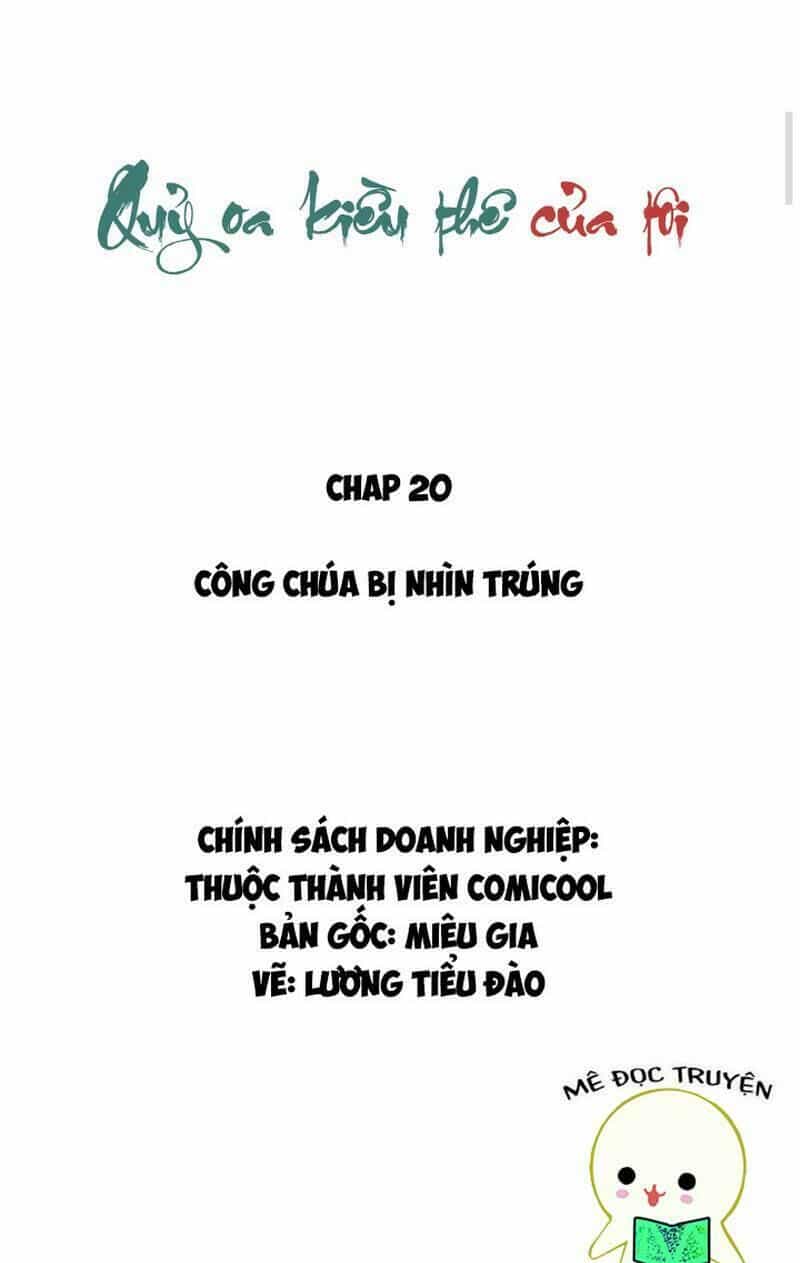 Quỷ Oa Kiều Thê Của Tôi - Chương 20 - ảnh 2