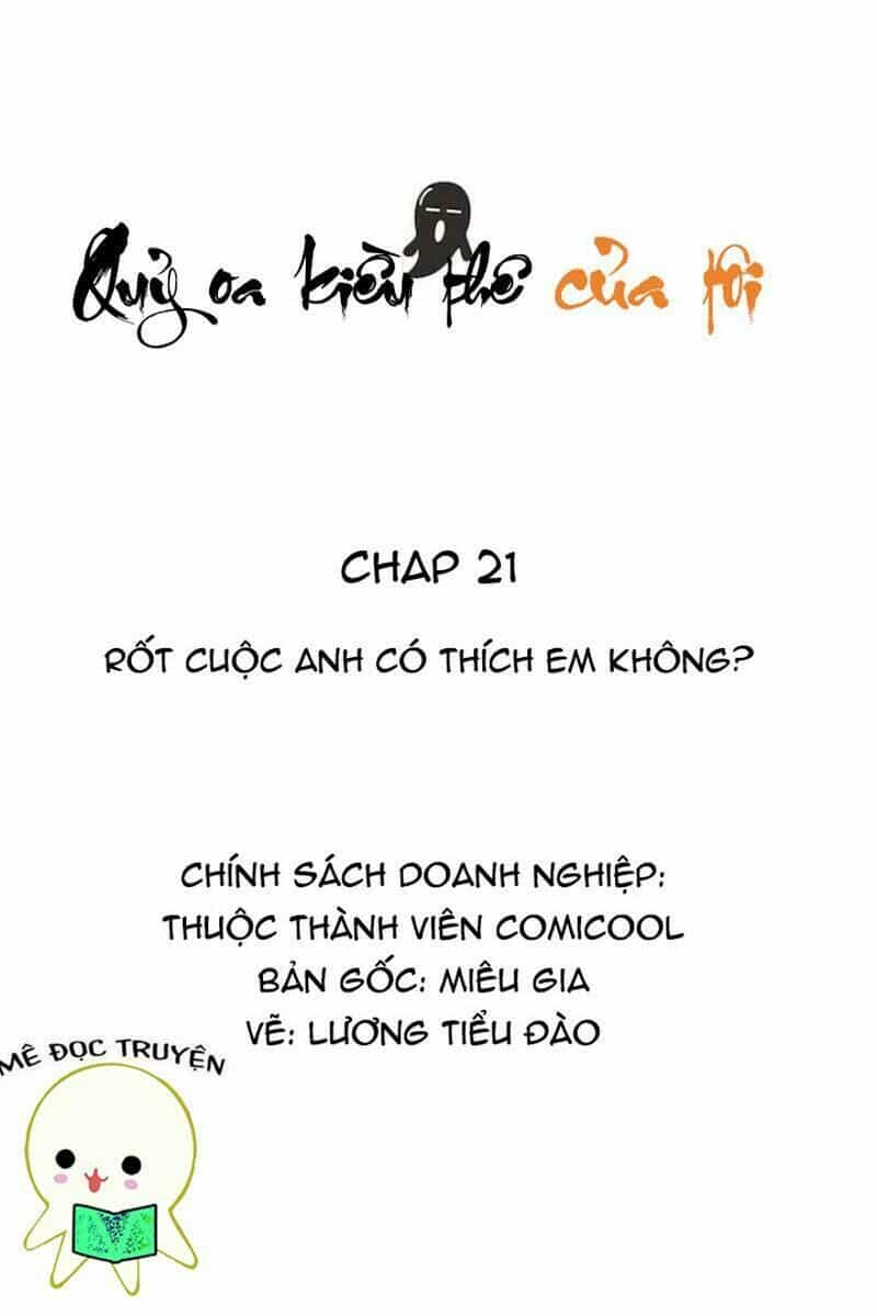 Quỷ Oa Kiều Thê Của Tôi - Chương 21 - ảnh 1