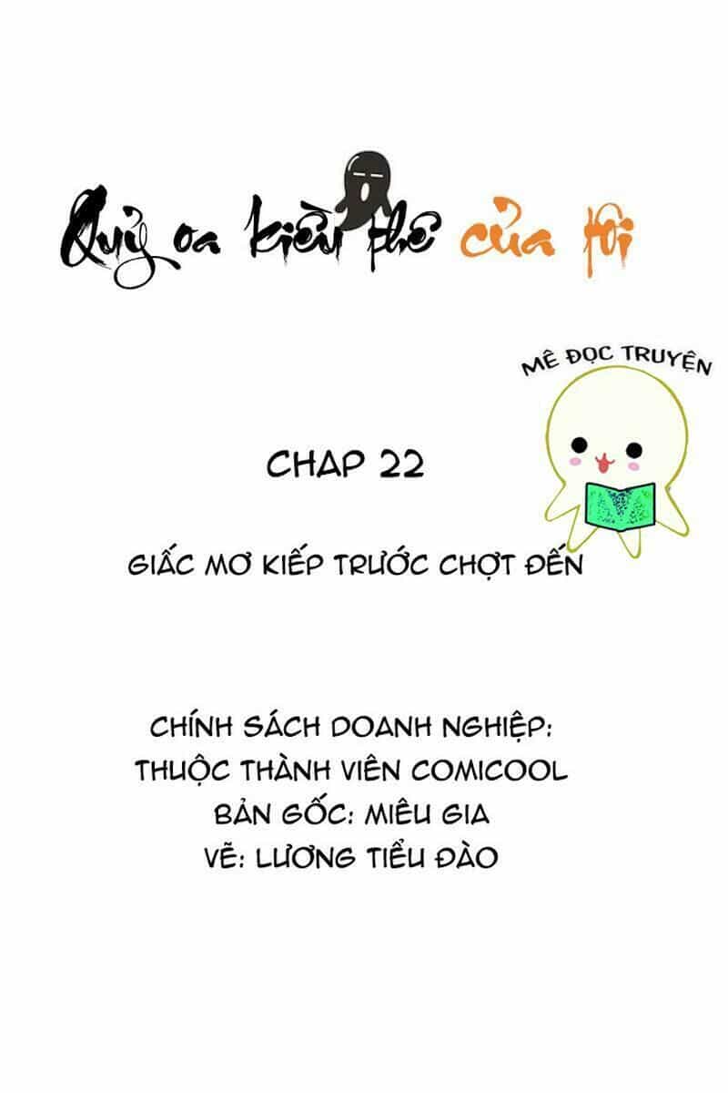 Quỷ Oa Kiều Thê Của Tôi - Chương 22 - ảnh 2