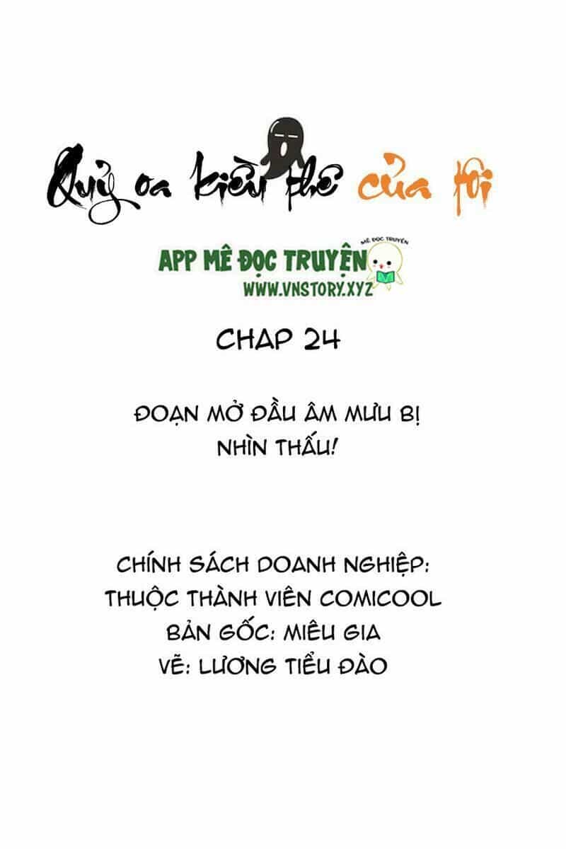 Quỷ Oa Kiều Thê Của Tôi - Chương 24 - ảnh 2