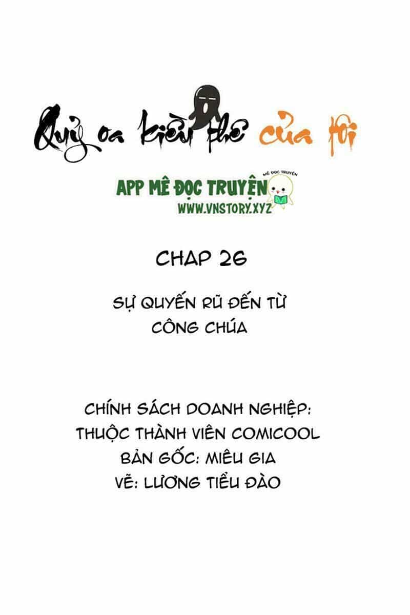 Quỷ Oa Kiều Thê Của Tôi - Chương 26 - ảnh 2