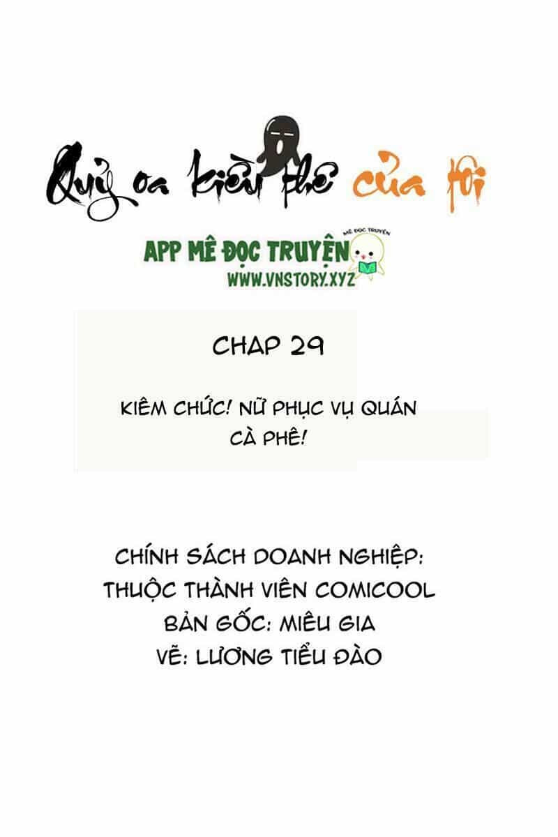 Quỷ Oa Kiều Thê Của Tôi - Chương 29 - ảnh 2
