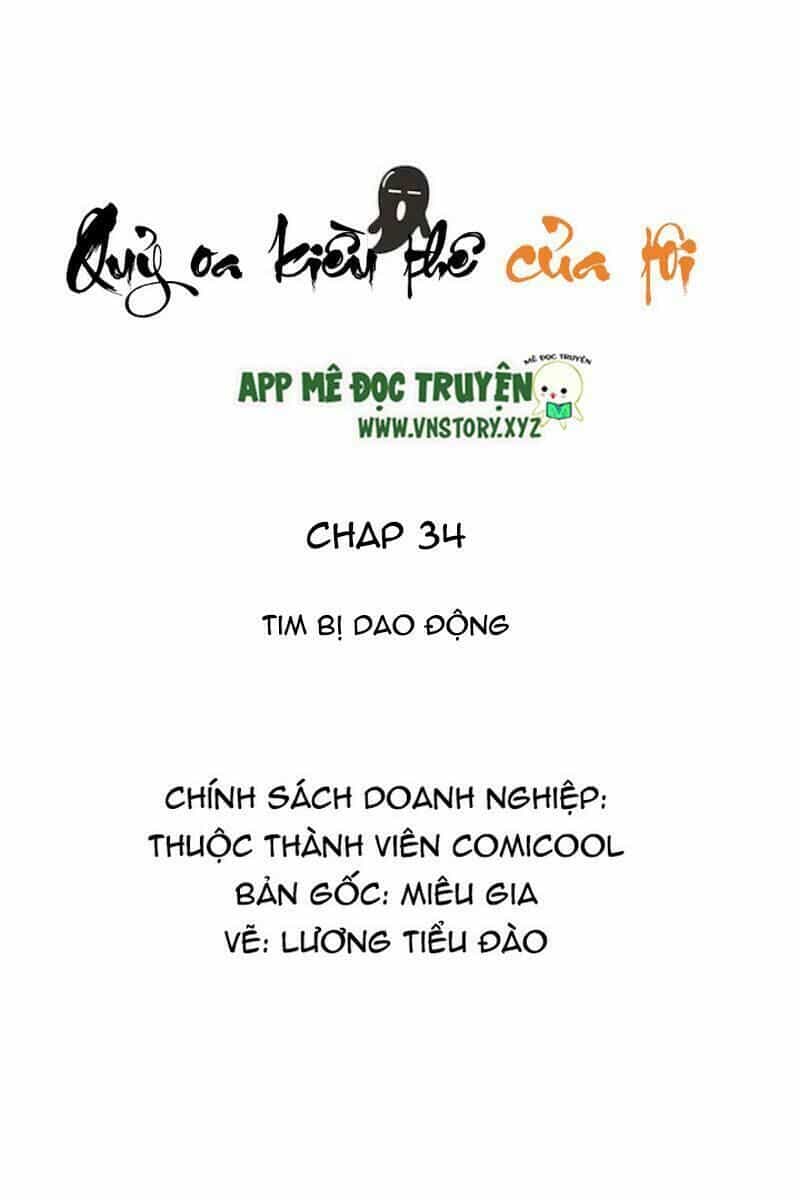 Quỷ Oa Kiều Thê Của Tôi - Chương 34 - ảnh 3