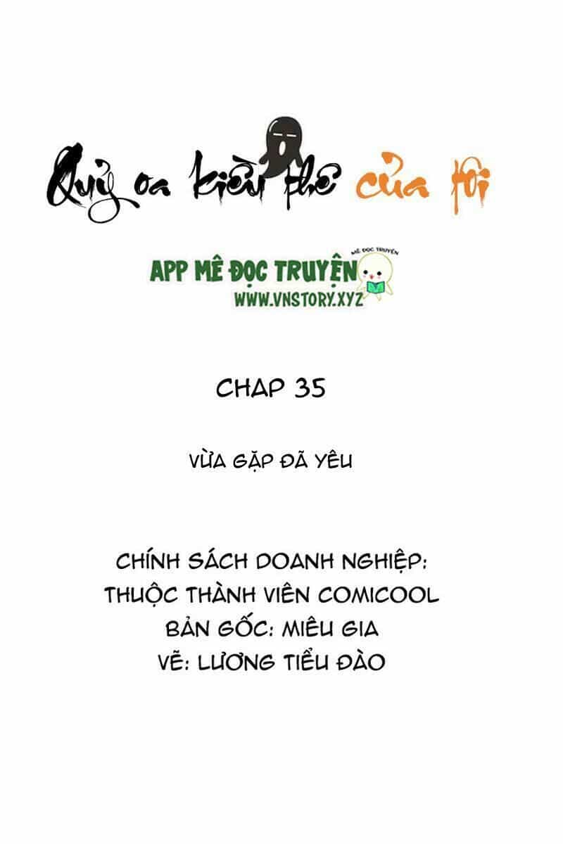 Quỷ Oa Kiều Thê Của Tôi - Chương 35 - ảnh 2
