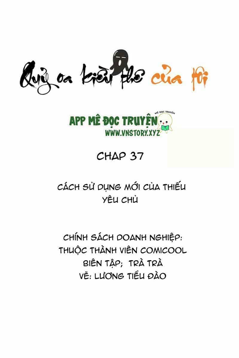 Quỷ Oa Kiều Thê Của Tôi - Chương 37 - ảnh 2